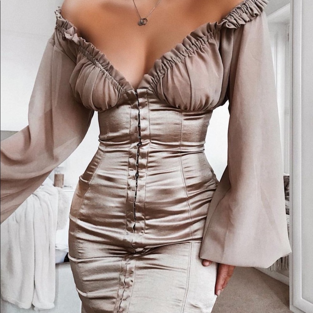 House of CB “Gia” Dress